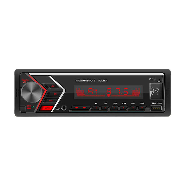 Autoradio 1 DIN con FM | USB | MP3 | BT | AUX | A505