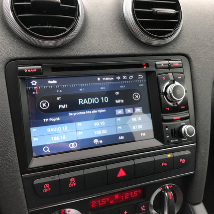Navigazione per Audi A3 | Carplay | Android | DAB | Bluetooth | WIFI