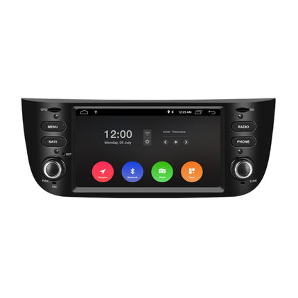 Navigatore per Fiat Punto Evo | Carplay | Android | DAB | Bluetooth | E altro ancora