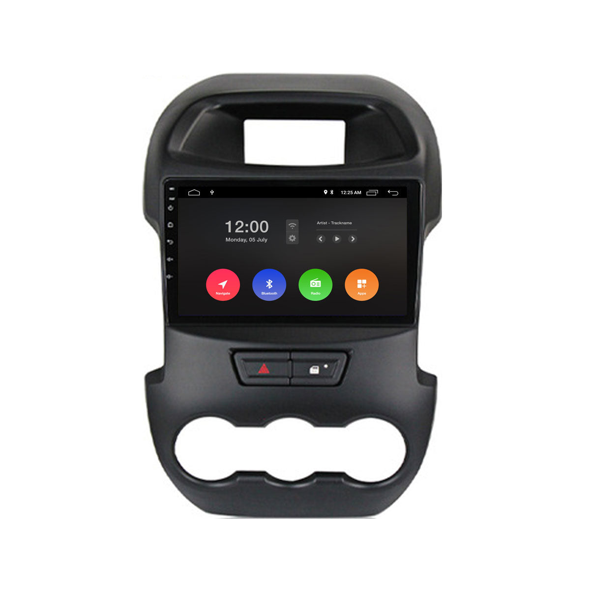 Navigazione per Ford Ranger | Carplay | Android | DAB | Bluetooth | 32GB