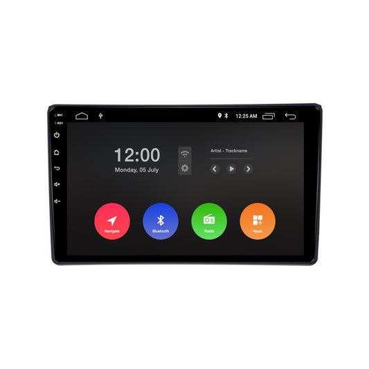 Navigatore per Audi A4 con schermo da 9 pollici | Carplay | Android Auto | DAB | Bluetooth | 32 GB