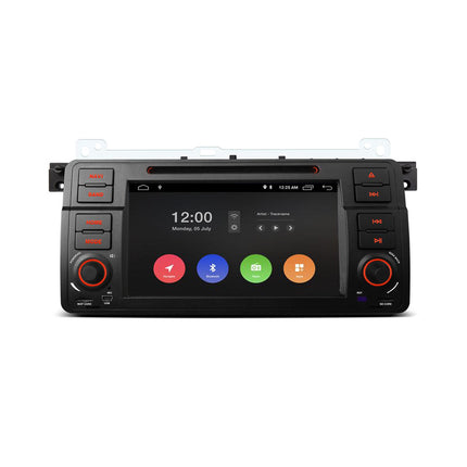 Navigatore per BMW E46 7" | Mirrorlink | DAB+ | Bluetooth | 32 GB