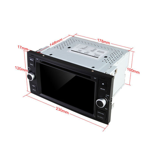 Navigatore per Ford 7" | Mirrorlink | DAB+ | Bluetooth | 32GB