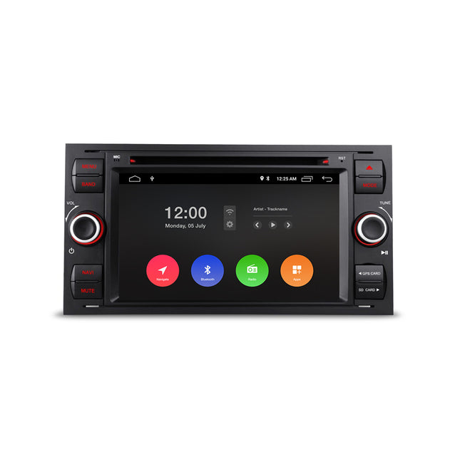 Navigatore per Ford 7" | Mirrorlink | DAB+ | Bluetooth | 32GB