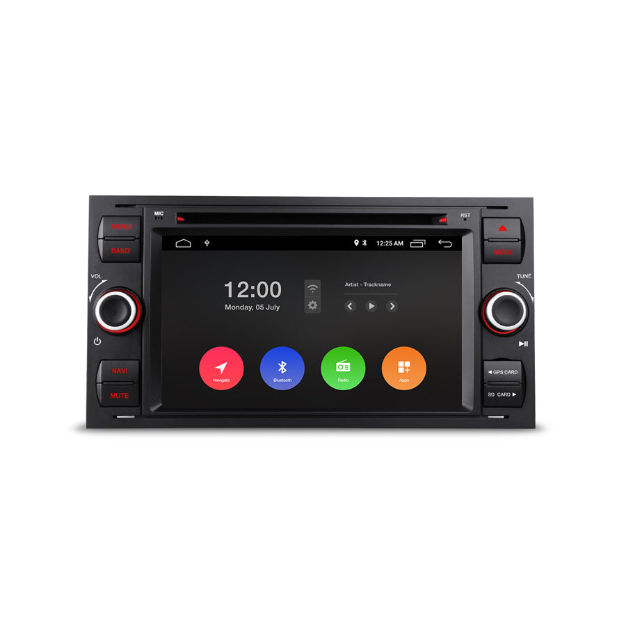 Navigatore per Ford 7" | Mirrorlink | DAB+ | Bluetooth | 32GB