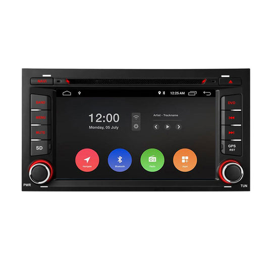 Navigatore per Seat Leon | Carplay | Android Auto | DAB | Bluetooth |