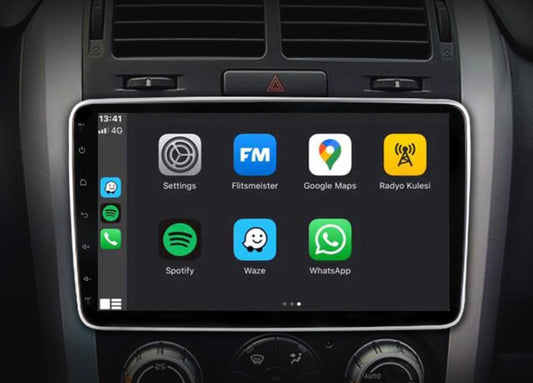 Stereo auto universale 1 DIN 9" HD | CarPlay | Android Auto | WIFI | Bluetooth