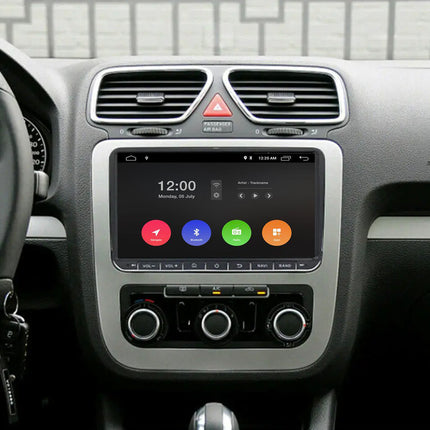 Navigatore per VW Seat e Skoda 9" | Carplay Wireless | Android Auto | DAB+ | Android | 32GB