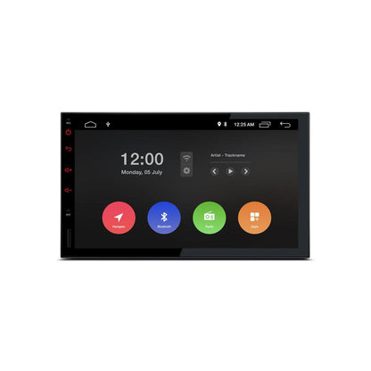 Navigatore universale 2 DIN 7" | Carplay | Android | DAB+ | WIFI | 64GB