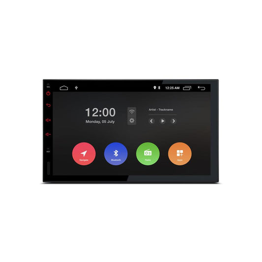 Navigatore universale 2 DIN 7" | Carplay | Android | DAB+ | WIFI | 64GB