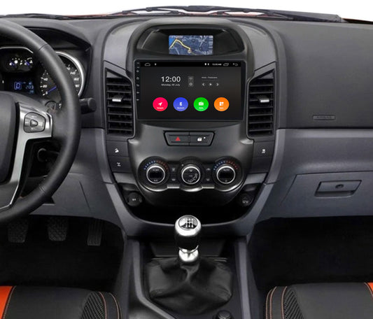 Navigazione per Ford Ranger | Carplay | Android | DAB | Bluetooth | 32GB
