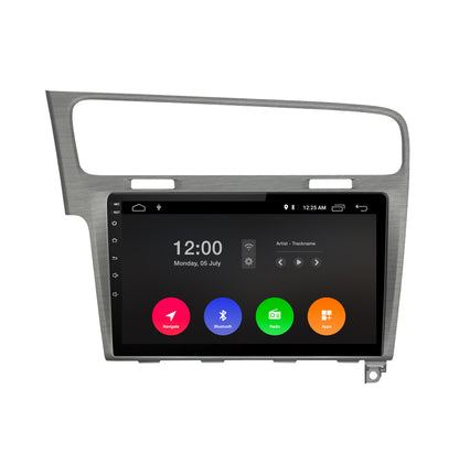 Autoradio Golf 7 CarPlay Android Auto Grigio Spazzolato