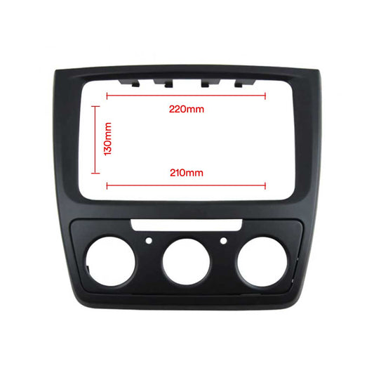 Pannello di fascia Skoda Yeti RNS